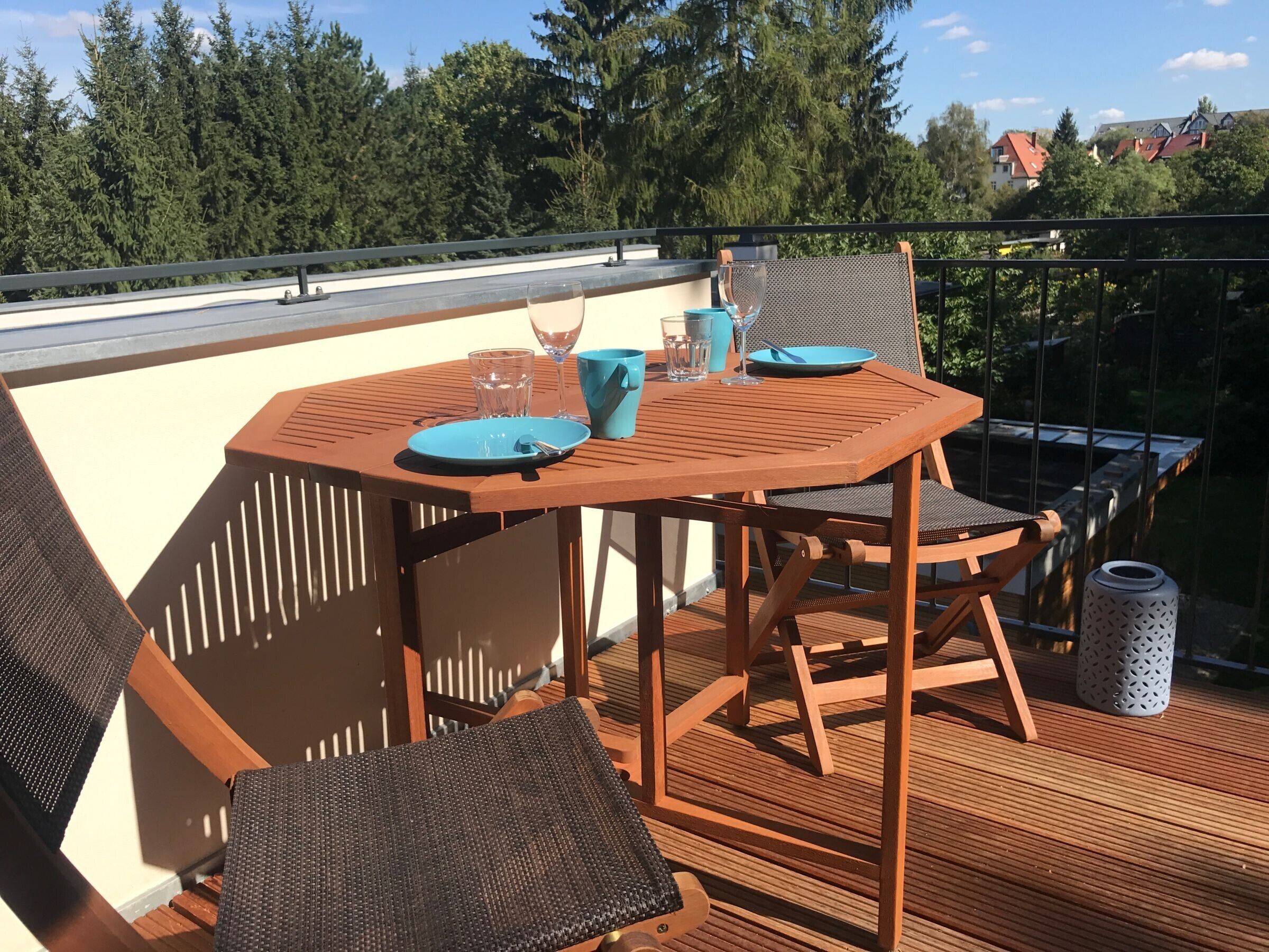 Udendørs spisemuligheder