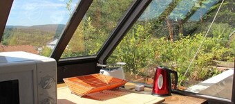 Hermitage-Dahn Modern retreat