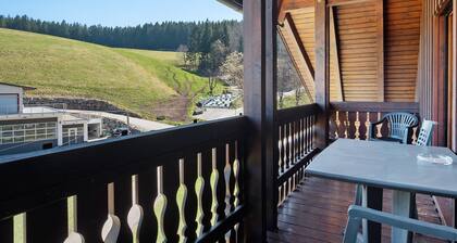 Ferienwohnung 'Armbruster' mit Gemeinschaftsterrasse, Gemeinschaftsgarten und Wi-Fi