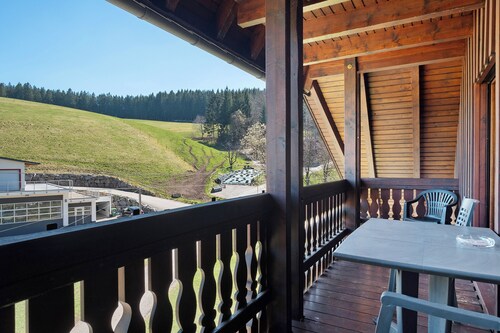 Ferienwohnung 'Armbruster' mit Gemeinschaftsterrasse, Gemeinschaftsgarten und Wi-Fi