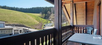 Appartement 'Armbruster' met gedeeld terras, gedeelde tuin en Wi-Fi