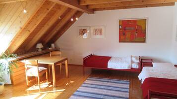 1 Schlafzimmer, kostenloses WLAN, Bettwäsche