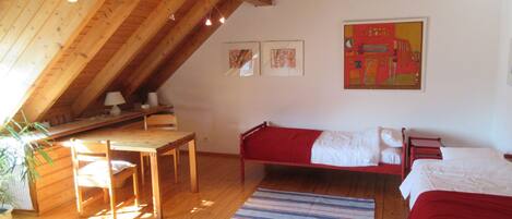 1 habitación, wifi gratis y ropa de cama