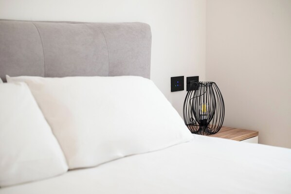 1 chambre, coffres-forts dans les chambres, fer et planche à repasser