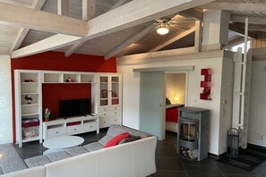 Smart TV, fireplace - Comfortable holiday home in Koblenz (Koblenz)