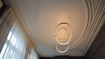 Doppia Luxury, vista città | 1 camera, Wi-Fi gratuito