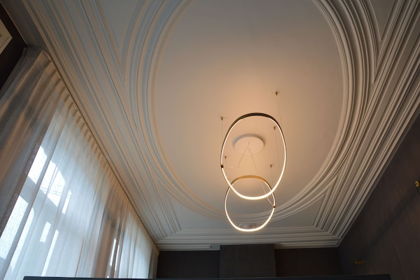 Luxury-Doppelzimmer, Stadtblick | 1 Schlafzimmer, kostenloses WLAN