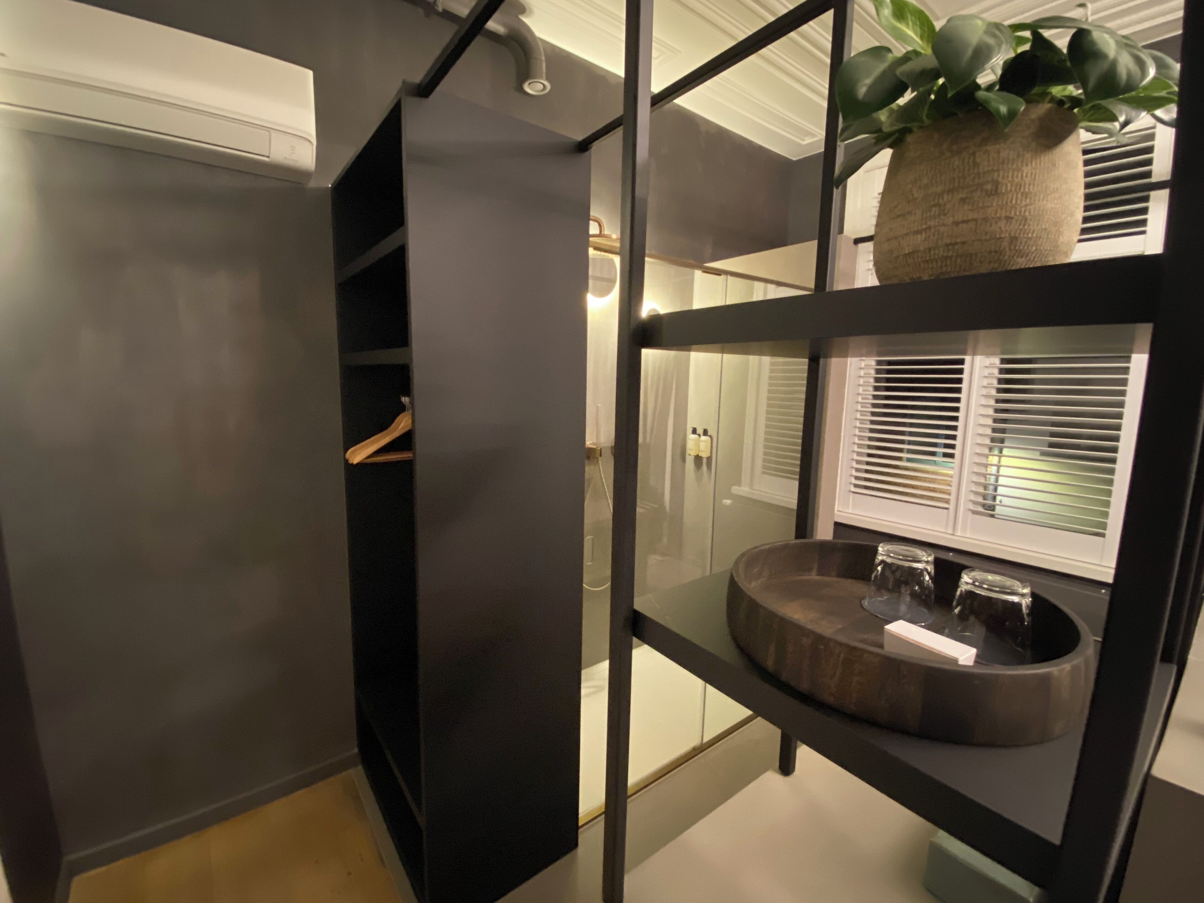 奢华双人房, 城市景观 | 浴室