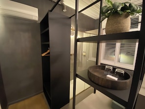 Chambre Double Luxe, vue ville | Salle de bain