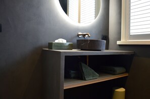 Chambre Double Deluxe, vue ville | Salle de bain