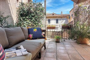 Apartment (1 Bedroom) | Terrace/patio - Ottavia Terrace (Rome)