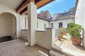 Appartement (1 Bedroom) | Terrasse/Patio