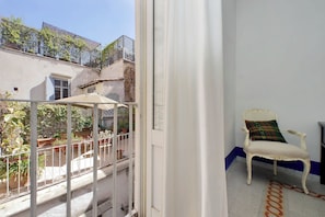 아파트 (1 Bedroom) | 1 개의 침실, 노트북 작업 공간, 다리미/다리미판, 유아용 침대