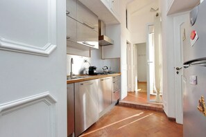 Apartment (2 Bedrooms) | Eigene Küche | Espressomaschine, Wasserkocher