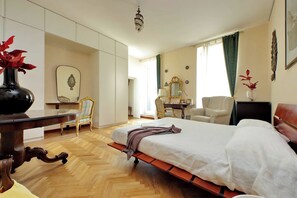 Apartment (3 Bedrooms) | 3 Schlafzimmer, Bügeleisen/Bügelbrett, Bettwäsche