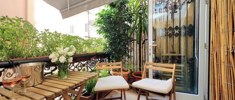 Apartment (3 Bedrooms) | Terrace/patio