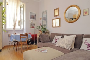 Appartement (1 Bedroom) | Coin séjour