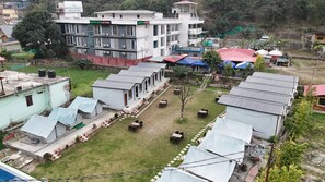 Aerial view - The Hidden Paradise (Rishikesh)