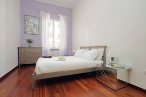 Lejlighed (2 Bedrooms) | 2 soveværelser, strygejern/strygebræt, baby-/barnesenge (tillægsgebyr)