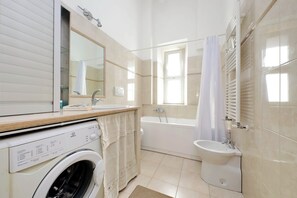公寓 (2 Bedrooms) | 浴室 | 坐浴桶