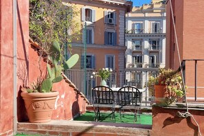 Appartement (1 Bedroom) | Terrasse/Patio