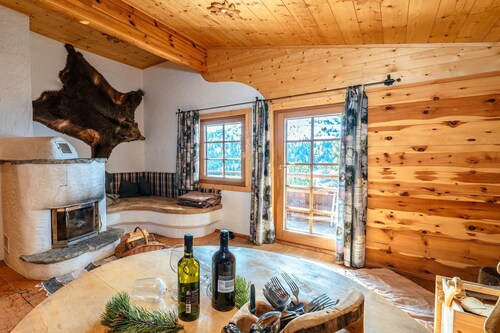 Rustikale Hütte Salzburg nahe Skipisten