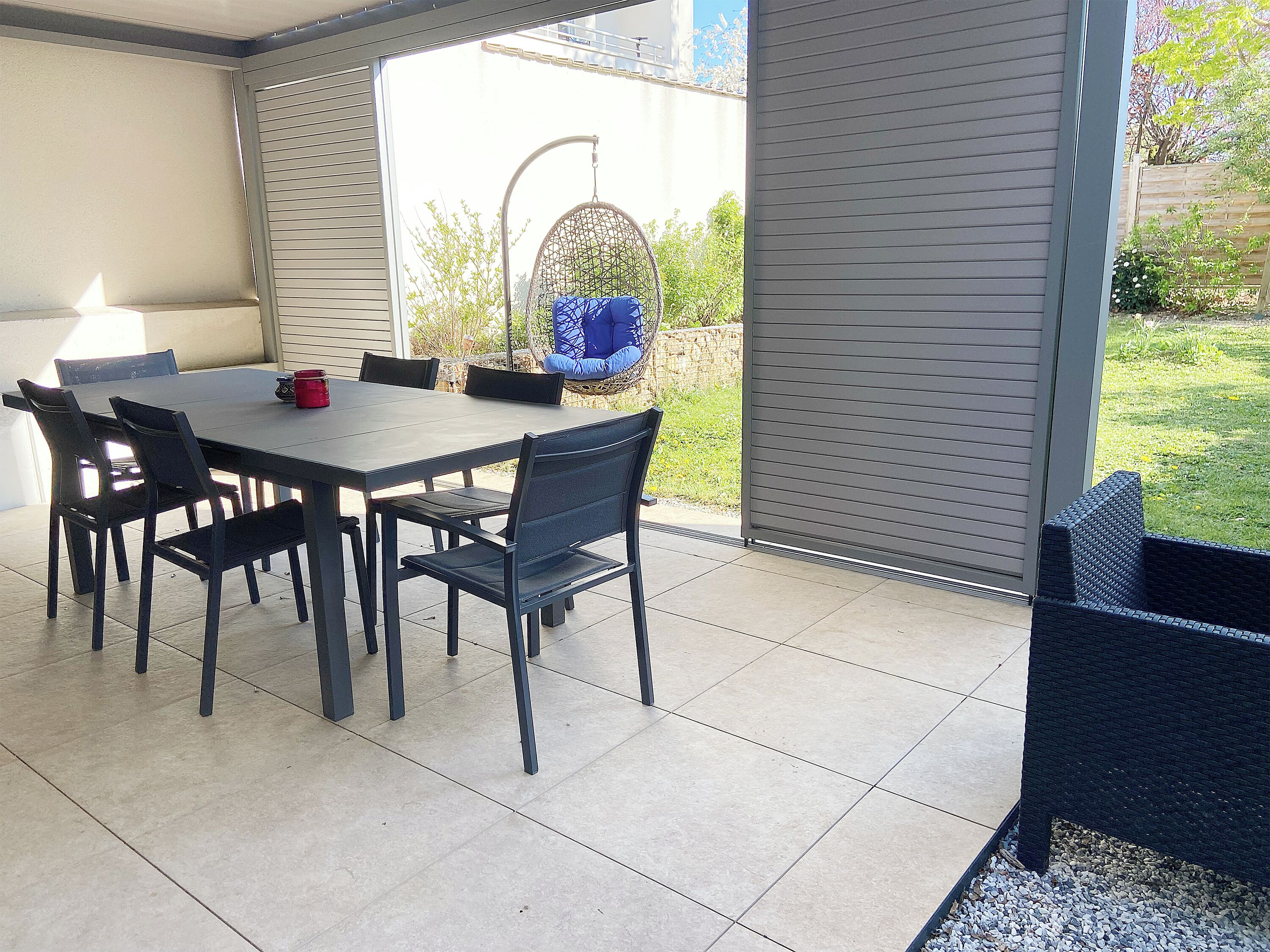 Restauration extérieure