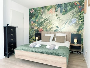 3 Schlafzimmer, Bügeleisen/Bügelbrett, Reisekinderbett, kostenloses WLAN