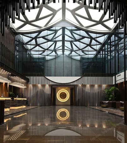 Exterior. Parkplaza Bejing Chaoyang by Radisson