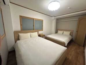 3 Bedroom with 6 Double Beds, Kitchen, Unit No.3, Non Smoking