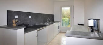 Superbe maison d'une chambre à.