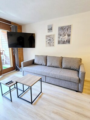Smart TV, ping pong, books