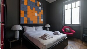 Apartment (1 Bedroom) | 1 bedroom, iron/ironing board, cribs/infant beds, bed sheets - Italianway - Redi 29 (Milan)