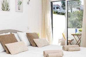 2 chambres, fer et planche à repasser, Wi-Fi gratuit