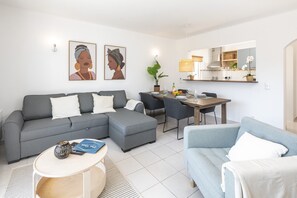 TV connectée, cheminée