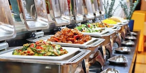 Buffet déjeuner