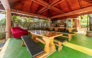 Restaurang utomhus