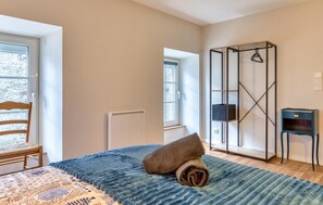 2 sovrum, resesäng och gratis wi-fi
