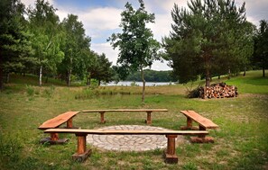 Property grounds - Cozy home in Czaplinek with lake view (Czaplinek)