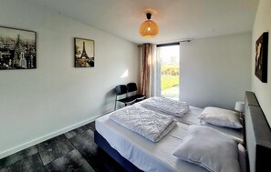 3 habitaciones, tabla de planchar con plancha y wifi gratis 