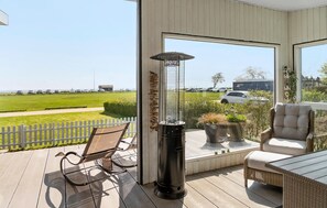 Terrace/patio - Beautiful home in Haderslev with sauna (Haderslev)