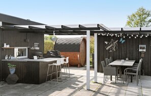 Utendørsservering