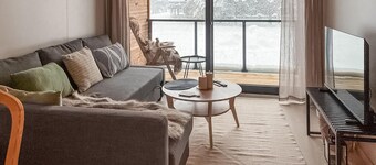 2 bedroom gorgeous home in Bjorli