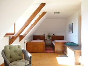 5 dormitorios, tabla de planchar con plancha, wifi