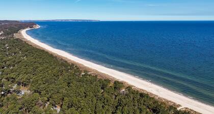 Small but nice vacation home near the beach - Chalet Auszeit und Meer 330B