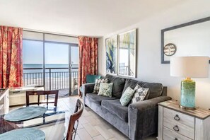 Smart TV, table tennis, books, stereo