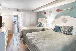 1 bedroom, desk, iron/ironing board, free WiFi