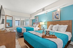 1 bedroom, desk, iron/ironing board, free WiFi - Oceanfront End Unit Condo with Pools and Hot tubs (North Myrtle Beach)