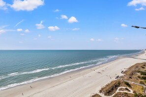 Tæt på stranden