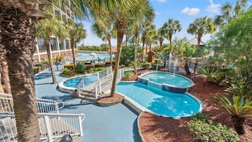 Indoor pool, a heated pool